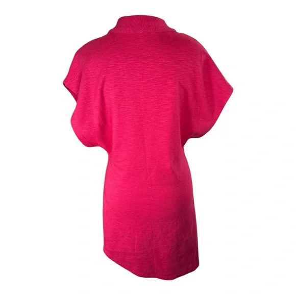 Free People Vibrant Tunic with Side Ruching - Picture 3 of 8